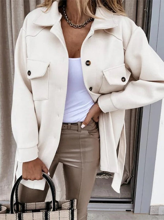 Liana | Stijlvolle Casual Jas voor Dames