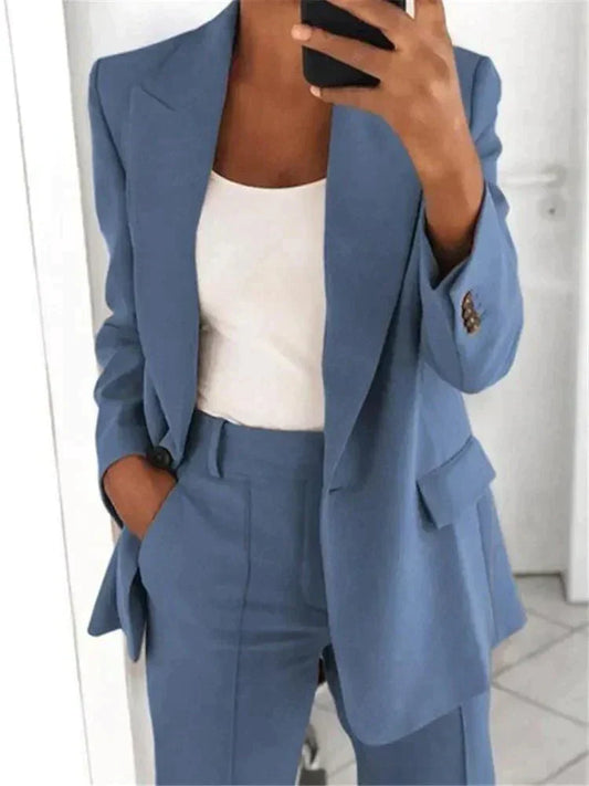 Kelly - Elegante Business Set (Blazer+Broek)