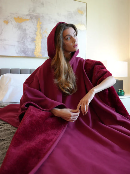 Elizabeth - Hoodie Deken voor Ongekend Comfort