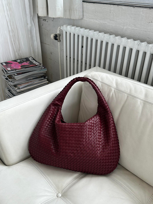 Sophia | Trendy Redwine Schoudertas