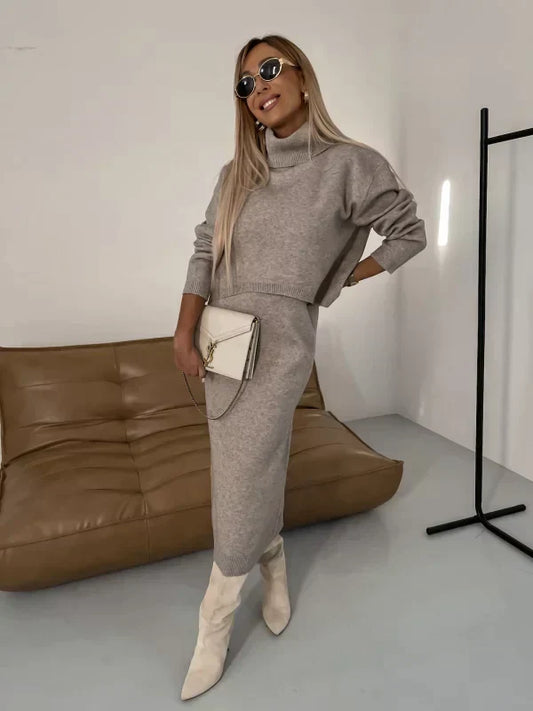 Olivia Comfort Set – Chic en Comfortabel voor de Koude Dagen