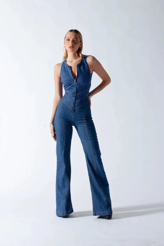 Pulito Hart Denim Jumpsuit