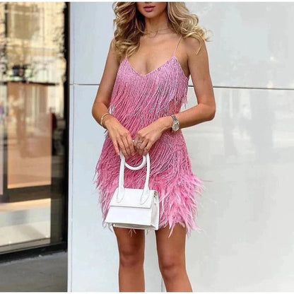 Bambi Sequin | Cocktailjurk