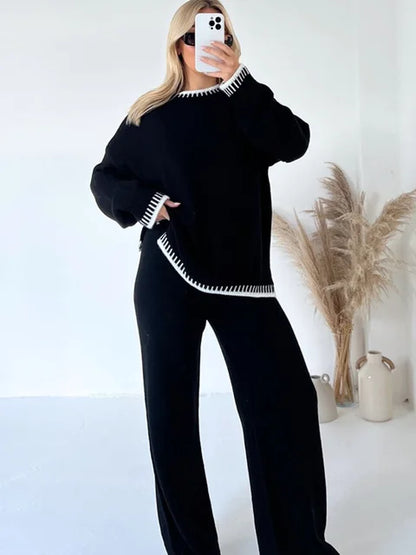 MAE – Trendy Tweedelige Set voor het Voorjaar