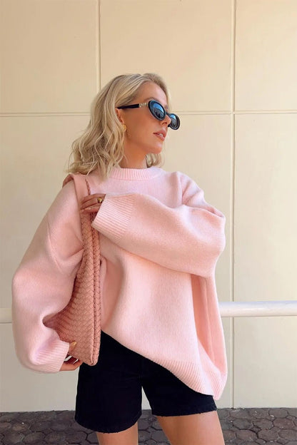 Noah - Cozy Oversized Sweater