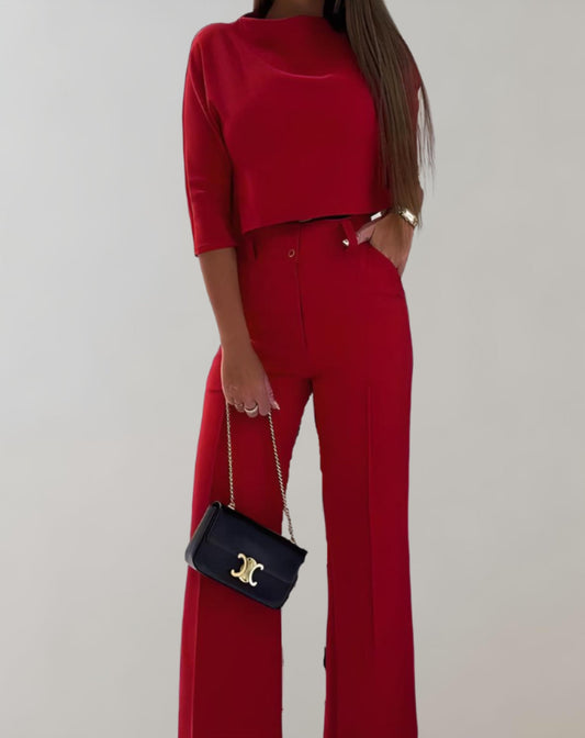 Isa - Luxe Tweedelige Set