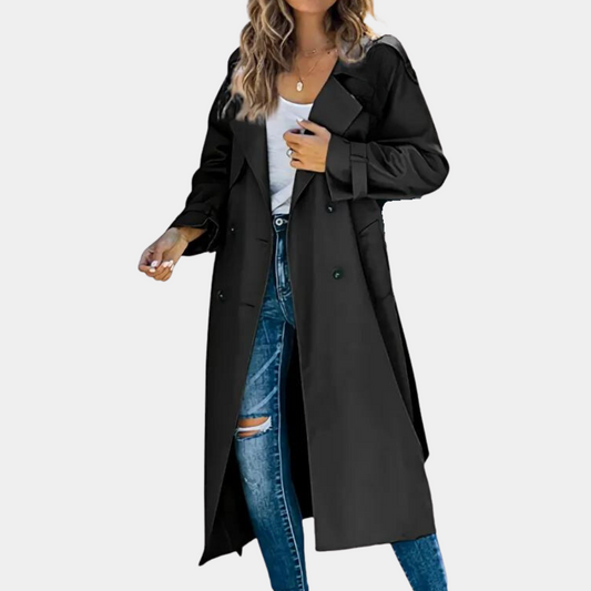 ADALIE – Stijlvolle Trenchcoat voor Dames