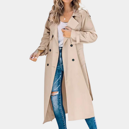 ADALIE – Stijlvolle Trenchcoat voor Dames