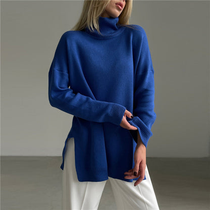 Evelyn – Elegante Damestrui met Zijsplit en Col
