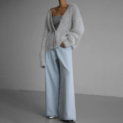 Chantal - Luxe Kasjmier Vest voor Dames
