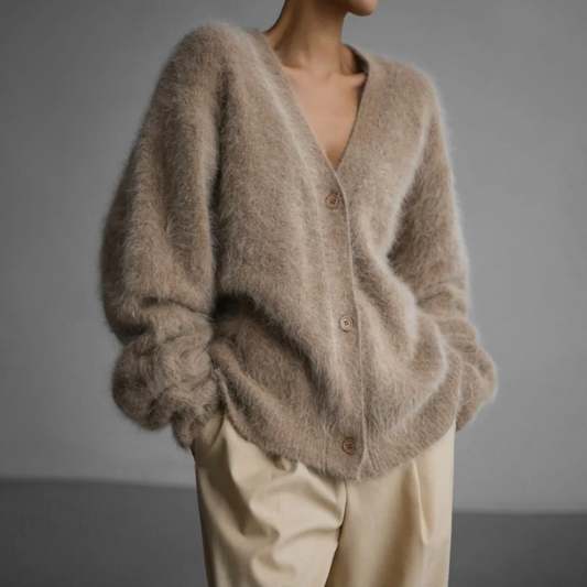 Chantal - Luxe Kasjmier Vest voor Dames