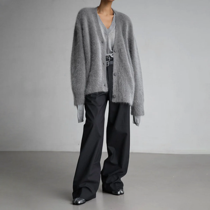 Chantal - Luxe Kasjmier Vest voor Dames
