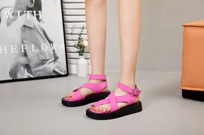 Stijvolle Dames Ochtendsandalen