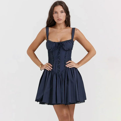Dames 'Diamonds Under My Eyes' Mini Jurk