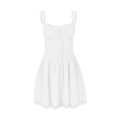 Dames 'Diamonds Under My Eyes' Mini Jurk