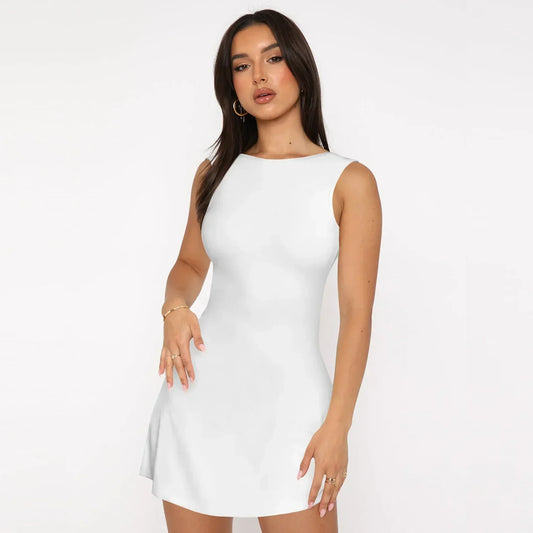 Jackie - Dames Midi Jurk