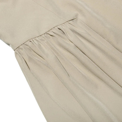 Midi- Dames Jurk Casual Chique