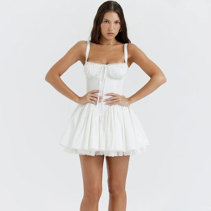 Dames 'Diamonds Under My Eyes' Mini Jurk