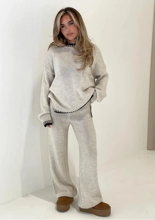 Ella Knit Set – Stijlvol en Comfortabel voor de Koude Dagen