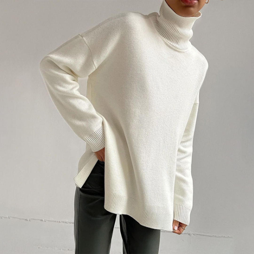 Evelyn – Elegante Damestrui met Zijsplit en Col