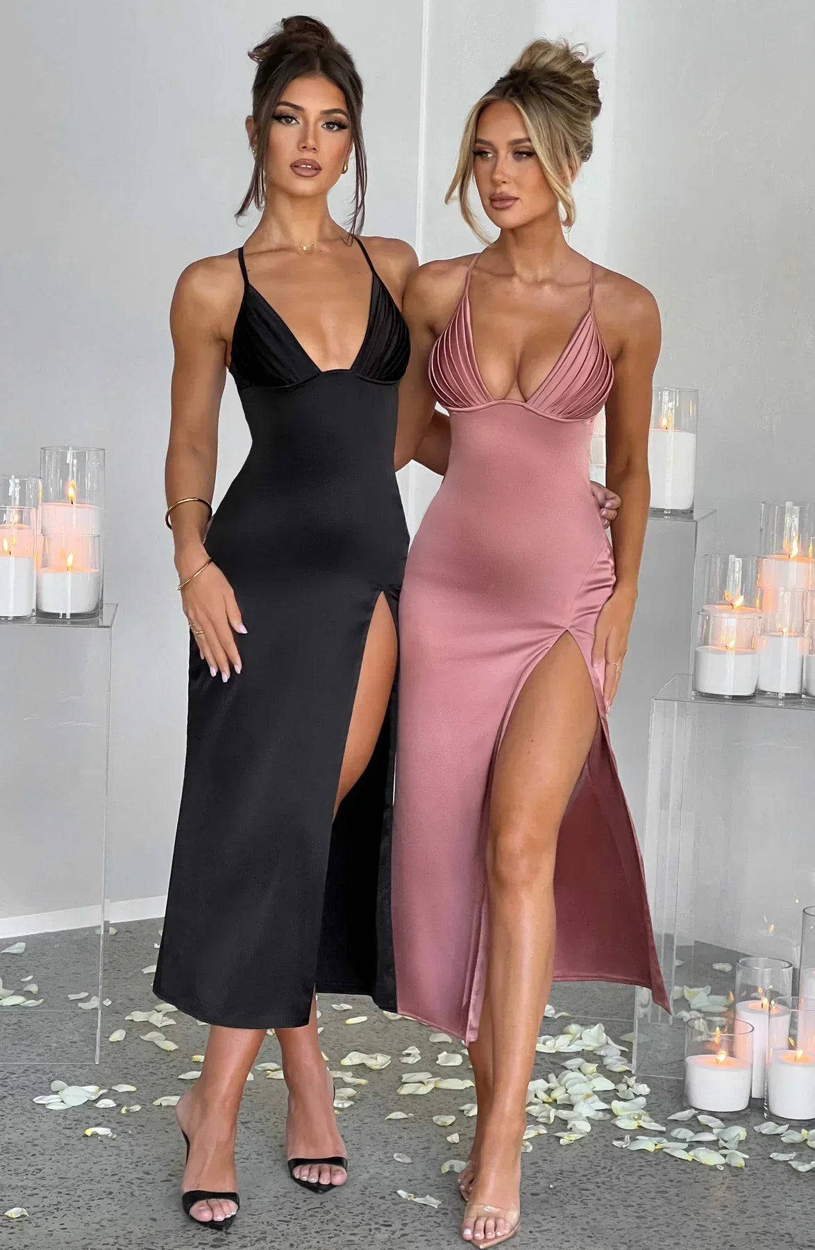 Kimberley - Elegante tussenlengte jurk met vrouwelijke touch