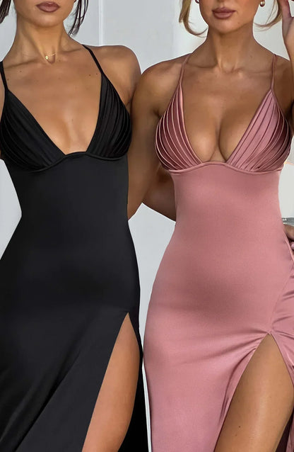 Kimberley - Elegante tussenlengte jurk met vrouwelijke touch