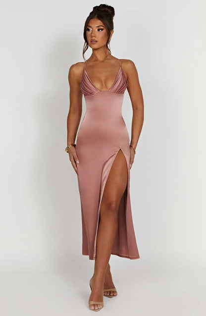 Kimberley - Elegante tussenlengte jurk met vrouwelijke touch