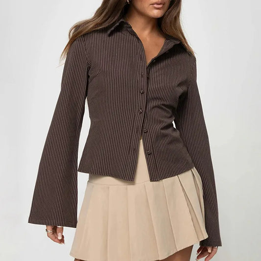 Mia - De Elegante Retro Blouse