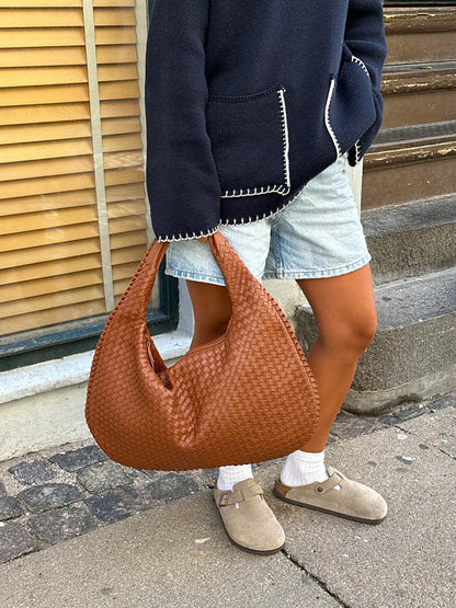 Sophia | Trendy Redwine Schoudertas