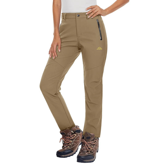 Isabel - Waterdichte fleece broek